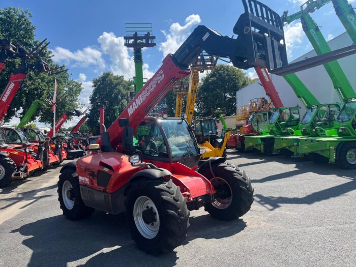 MANITOU MLT 735-120 LSU POWERSHIFT - Image 2