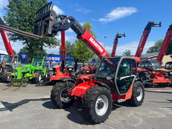MANITOU MLT 735-120 LSU POWERSHIFT - Image 3