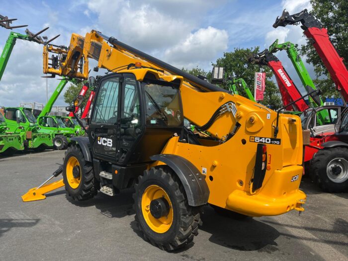 JCB 540-170 LOADALL - Image 4