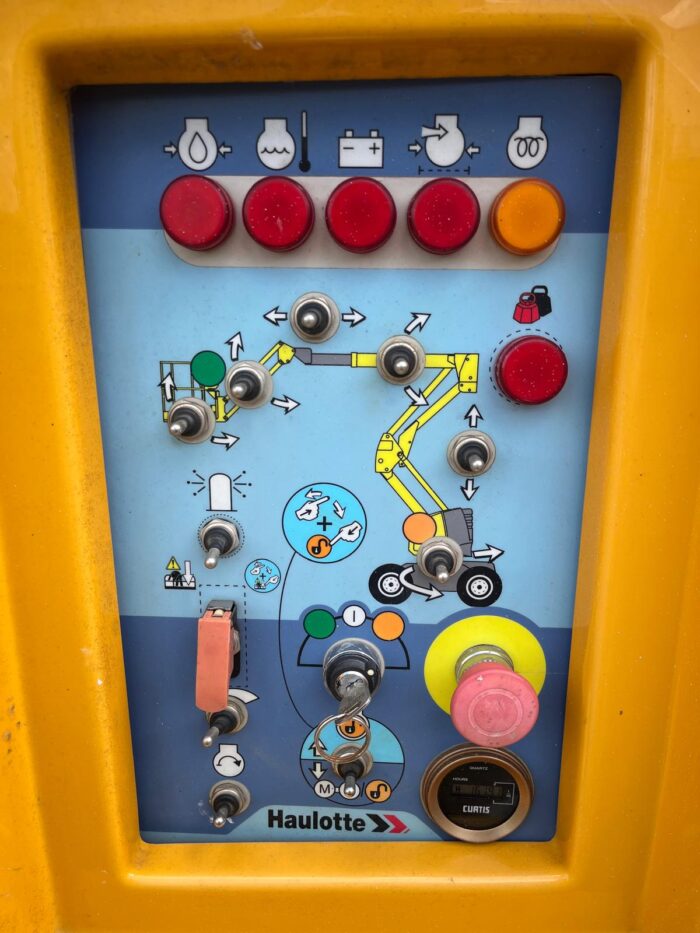ARBEITSBÜHNE HAULOTTE HA 120 PX - Image 6